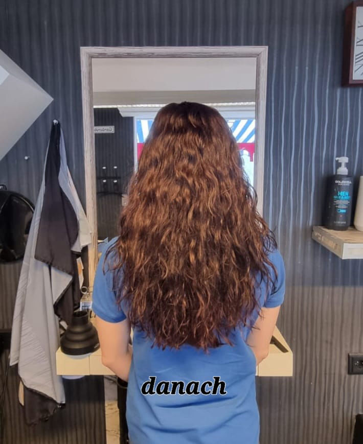 Langes Haar